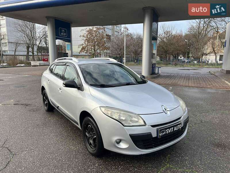Універсал Renault Megane 2012 в Миколаєві