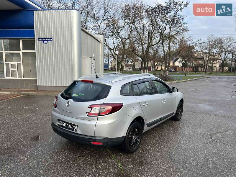 Універсал Renault Megane 2012 в Миколаєві