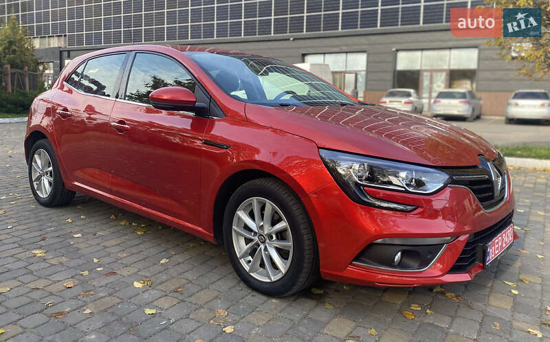 Renault Megane 2019