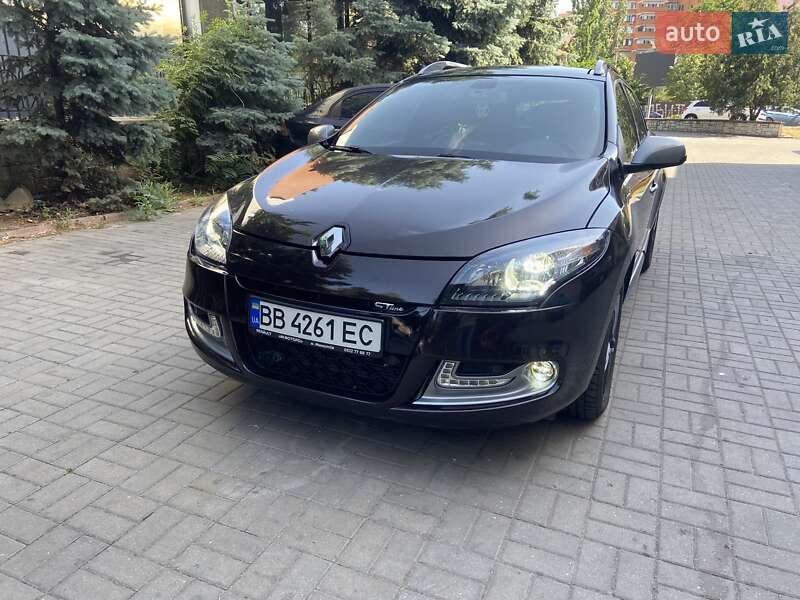 Універсал Renault Megane 2012 в Чернівцях фото Універсал Renault Megane 2012 в Чернівцях