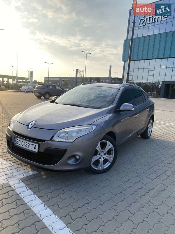 Renault Megane 2010