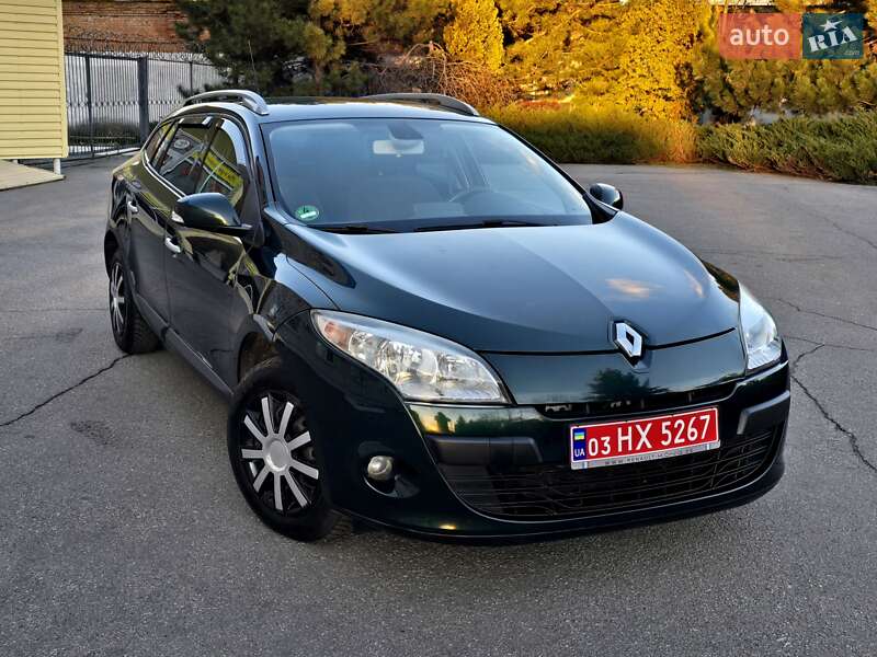Renault Megane 2010 Renault Megane 2010
