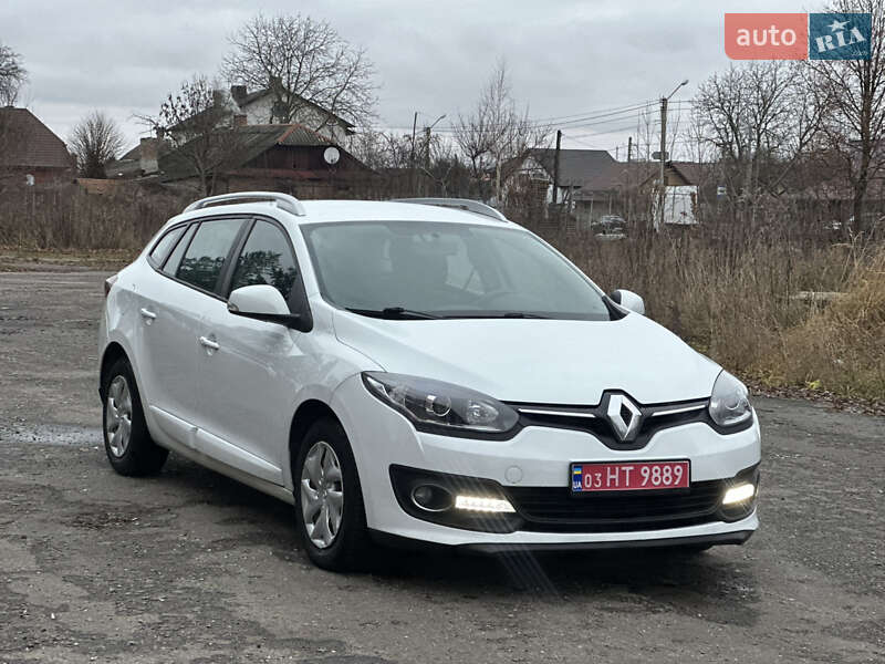 Renault Megane 2015 Renault Megane 2015