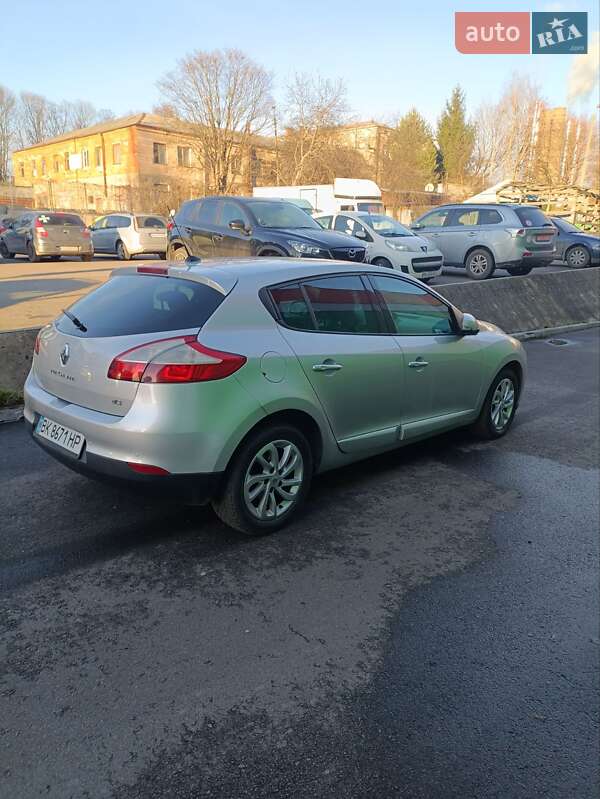 Хэтчбек Renault Megane 2012 в Ровно фото 4 Хэтчбек Renault Megane 2012 в Ровно