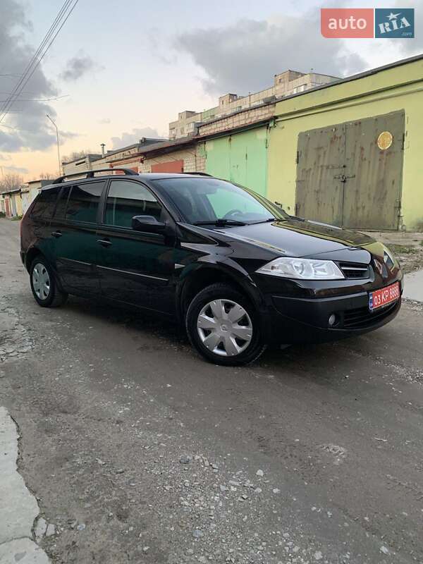 Универсал Renault Megane 2008 в Запорожье фото 6 Универсал Renault Megane 2008 в Запорожье