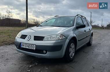 Универсал Renault Megane 2003 в Василькове