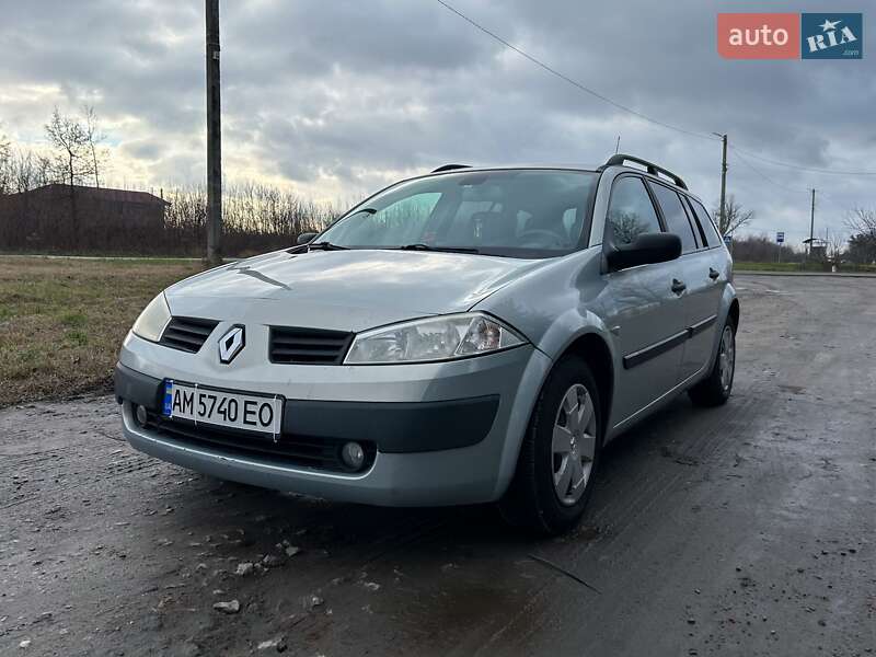 Универсал Renault Megane 2003 в Василькове фото Универсал Renault Megane 2003 в Василькове