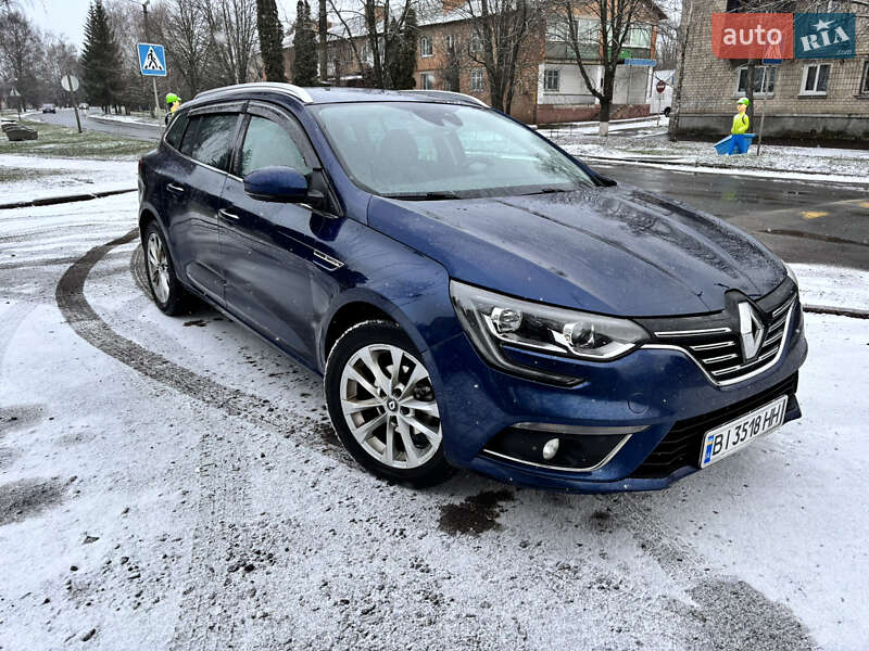 Renault Megane 2017 Renault Megane 2017