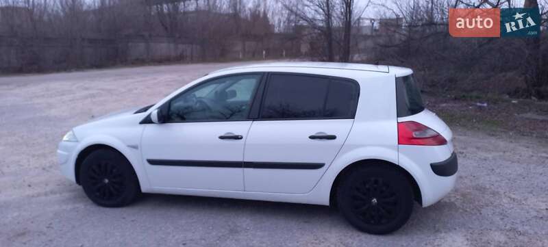 Renault Megane 2008 Renault Megane 2008