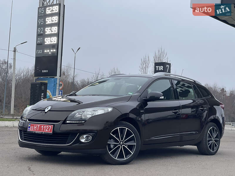 Renault Megane 2012 Renault Megane 2012