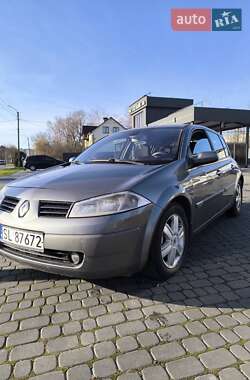 Хэтчбек Renault Megane 2002 в Трускавце