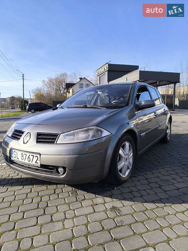 Renault Megane 2002 Renault Megane 2002