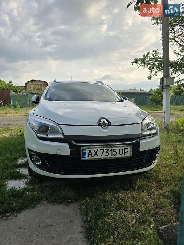 Універсал Renault Megane 2013 в Лозовій