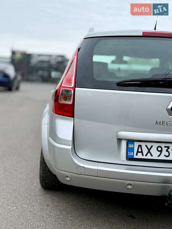 Универсал Renault Megane 2007 в Харькове фото 15 Универсал Renault Megane 2007 в Харькове