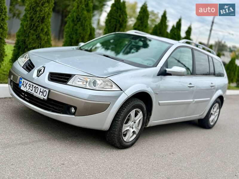 Renault Megane 2007 Renault Megane 2007