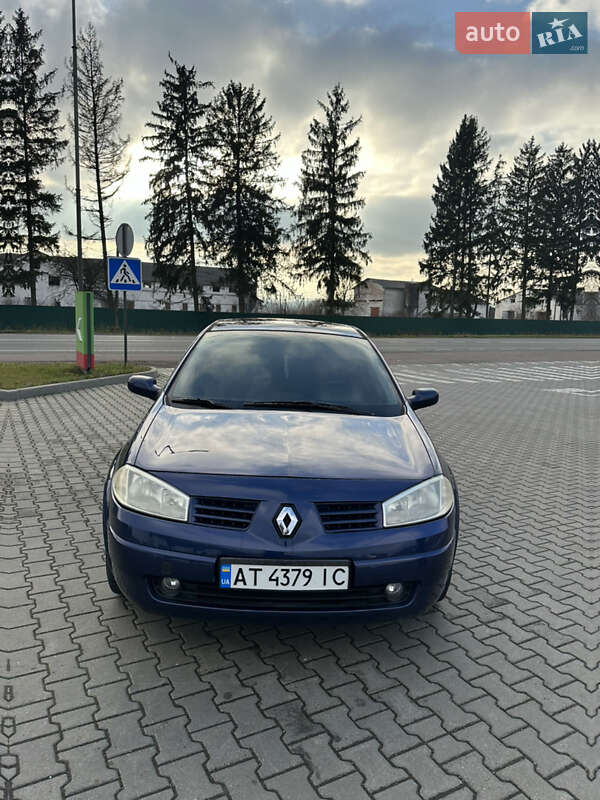 Хэтчбек Renault Megane 2003 в Коломые фото 4 Хэтчбек Renault Megane 2003 в Коломые
