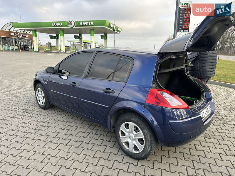 Хэтчбек Renault Megane 2003 в Коломые фото 7 Хэтчбек Renault Megane 2003 в Коломые