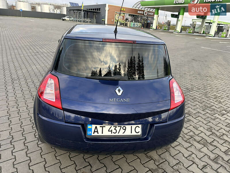 Хэтчбек Renault Megane 2003 в Коломые фото 20 Хэтчбек Renault Megane 2003 в Коломые