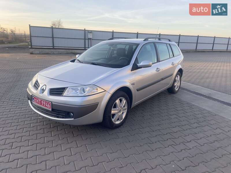Renault Megane 2007 Renault Megane 2007