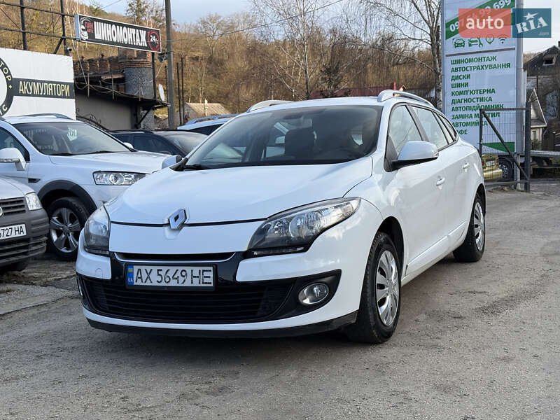 Renault Megane 2013