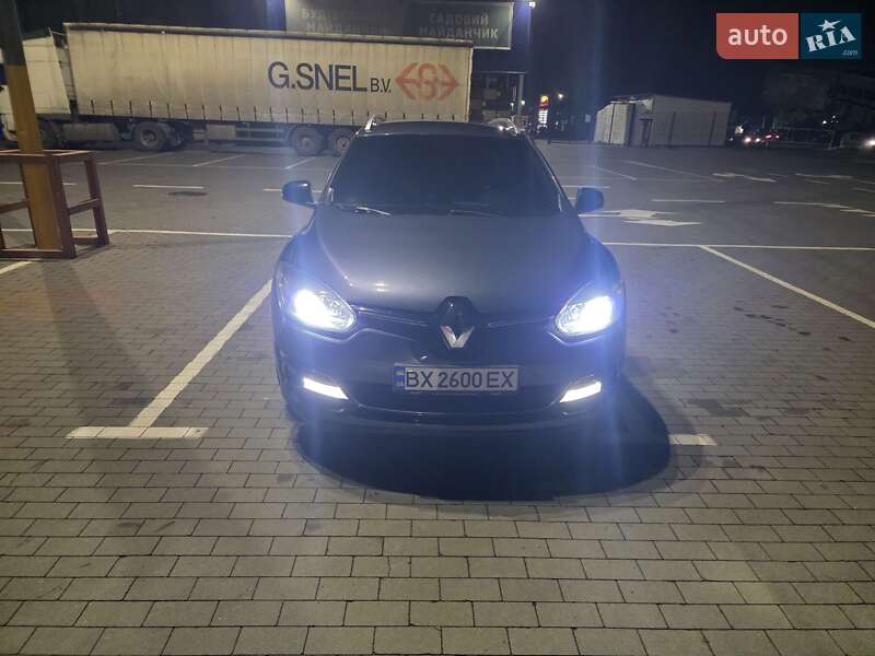 Універсал Renault Megane 2015 в Білій Церкві