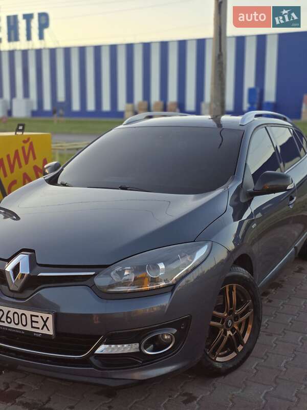Renault Megane 2015 Renault Megane 2015
