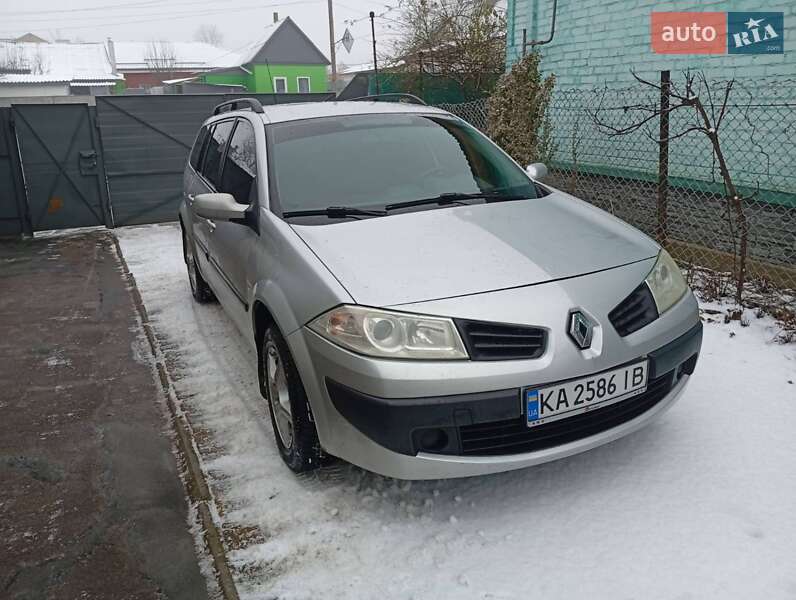 Renault Megane 2007 Renault Megane 2007