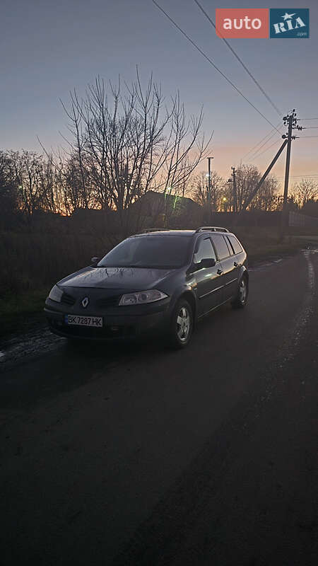 Renault Megane 2006
