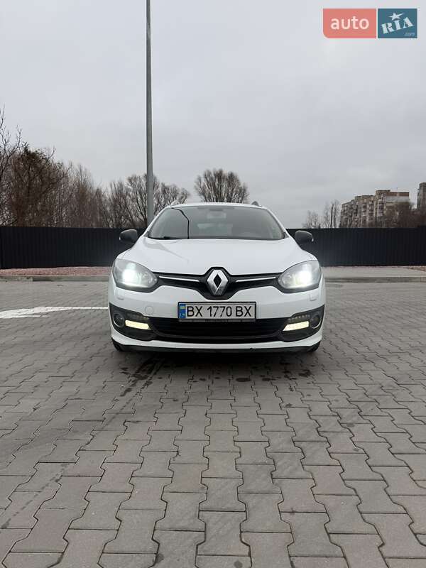 Універсал Renault Megane 2015 в Хмельницькому
