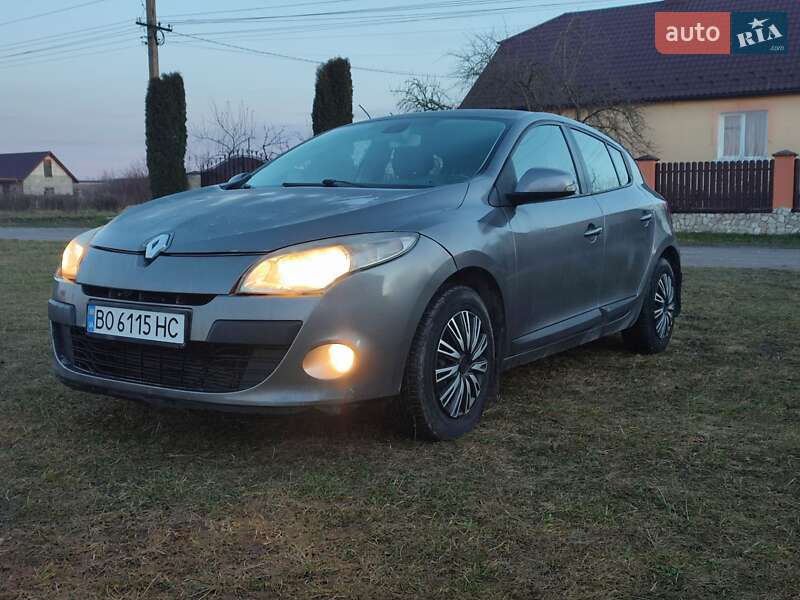 Renault Megane 2008 Renault Megane 2008