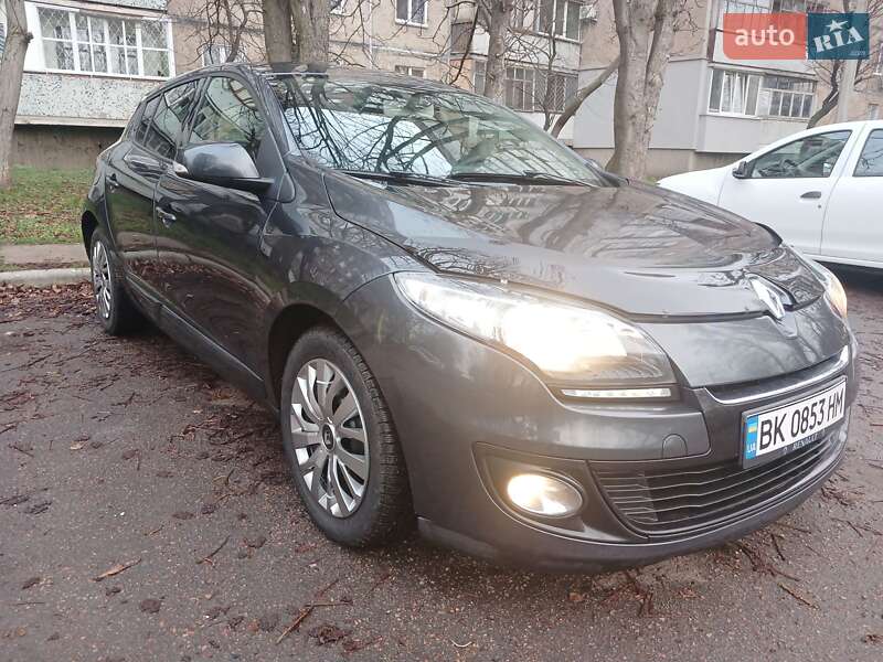Renault Megane 2012