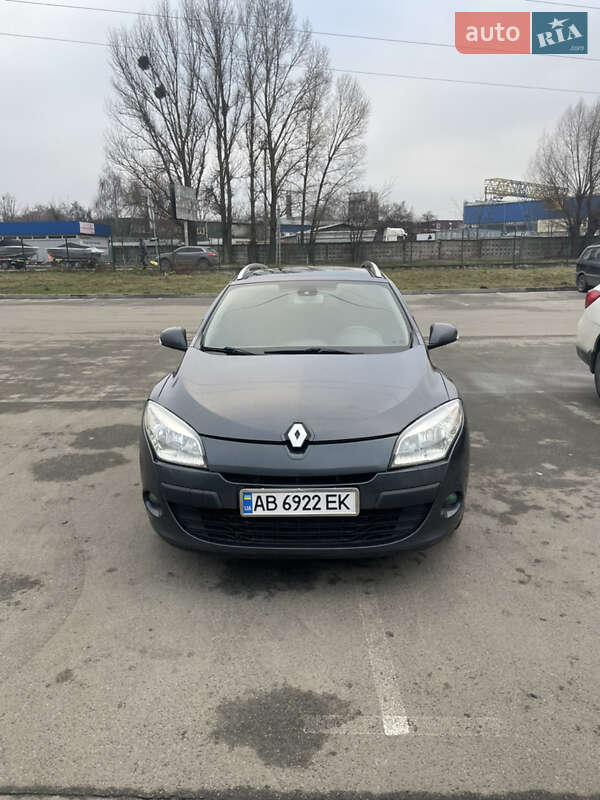 Renault Megane 2011