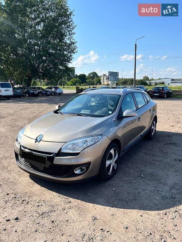 Renault Megane 2012 Renault Megane 2012