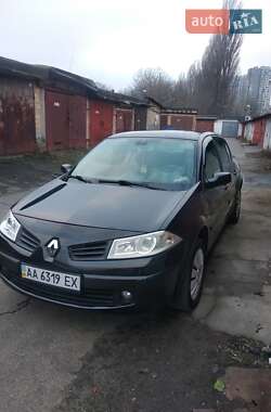 Седан Renault Megane 2007 в Киеве
