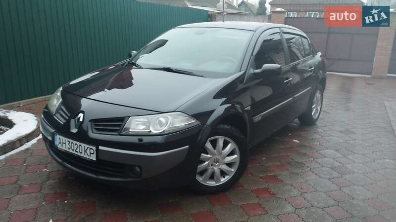 Renault Megane 2006 Renault Megane 2006