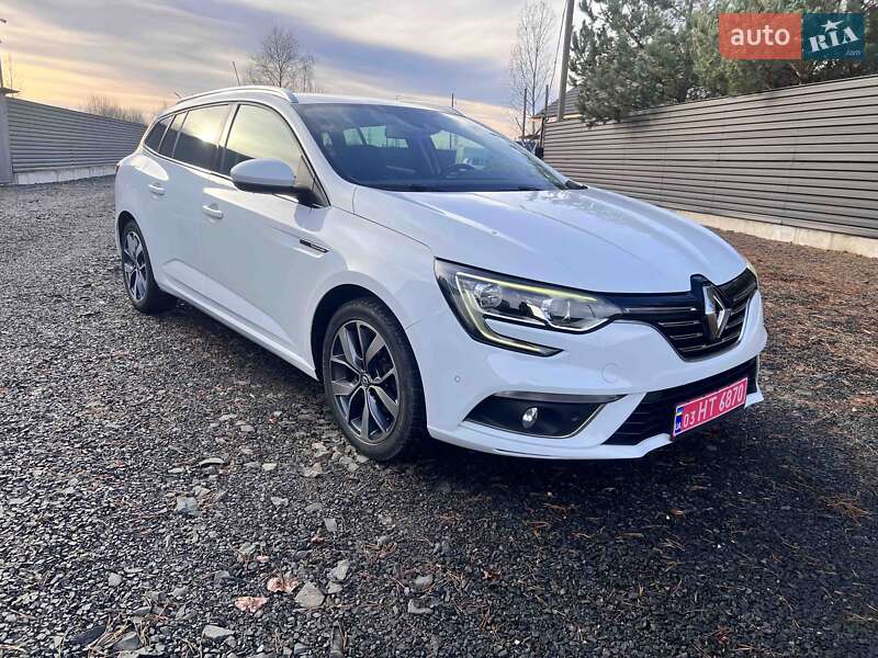 Renault Megane 2017
