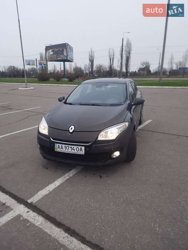 Renault Megane 2013