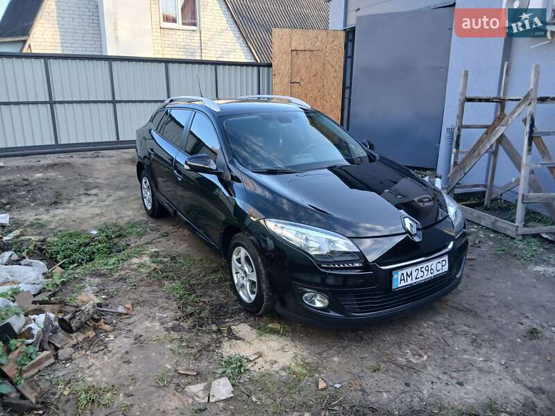 Renault Megane 2013