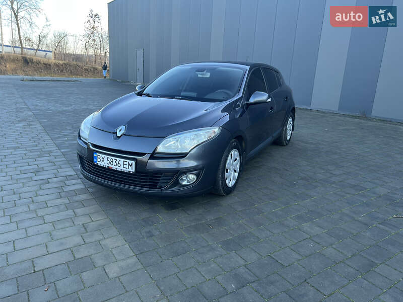 Renault Megane 2013 Renault Megane 2013