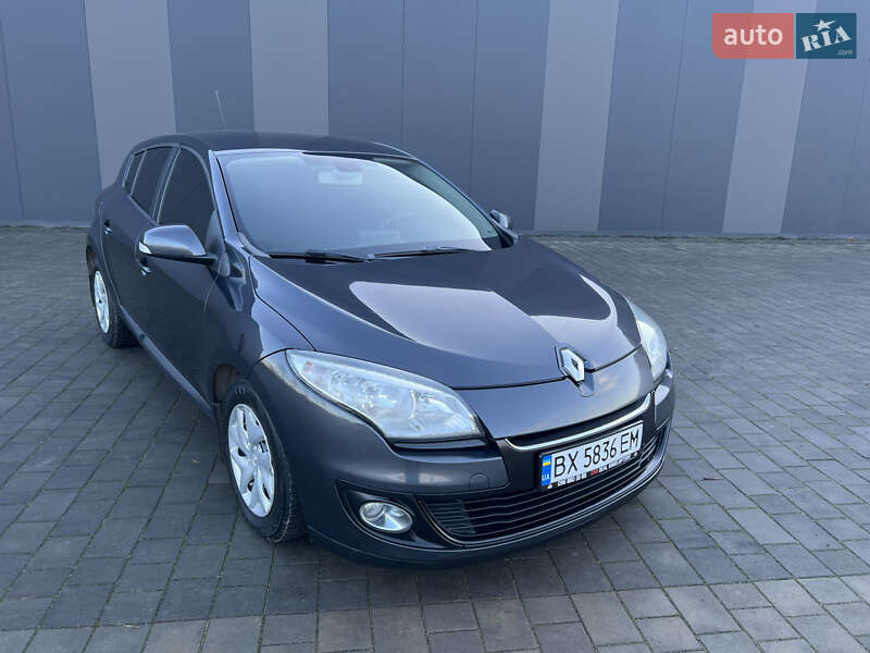 Хэтчбек Renault Megane 2013 в Хмельницком