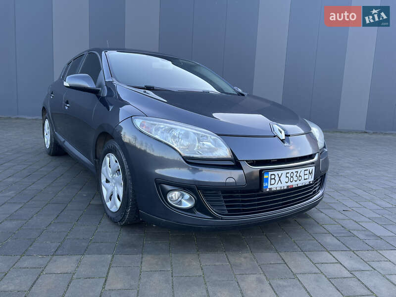 Хэтчбек Renault Megane 2013 в Хмельницком