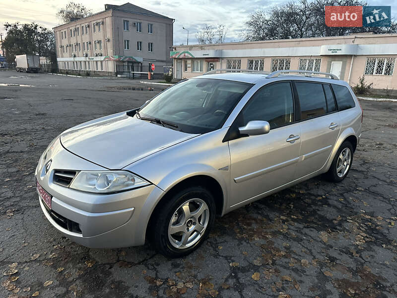 Універсал Renault Megane 2008 в Полтаві