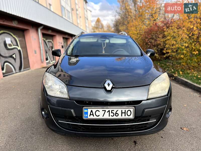 Renault Megane 2011