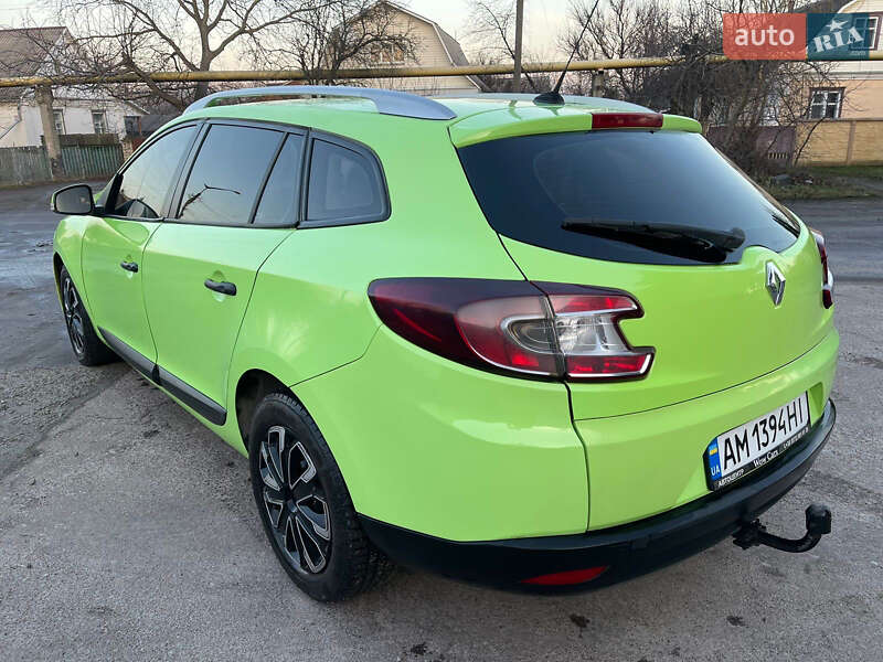 Универсал Renault Megane 2012 в Коростышеве