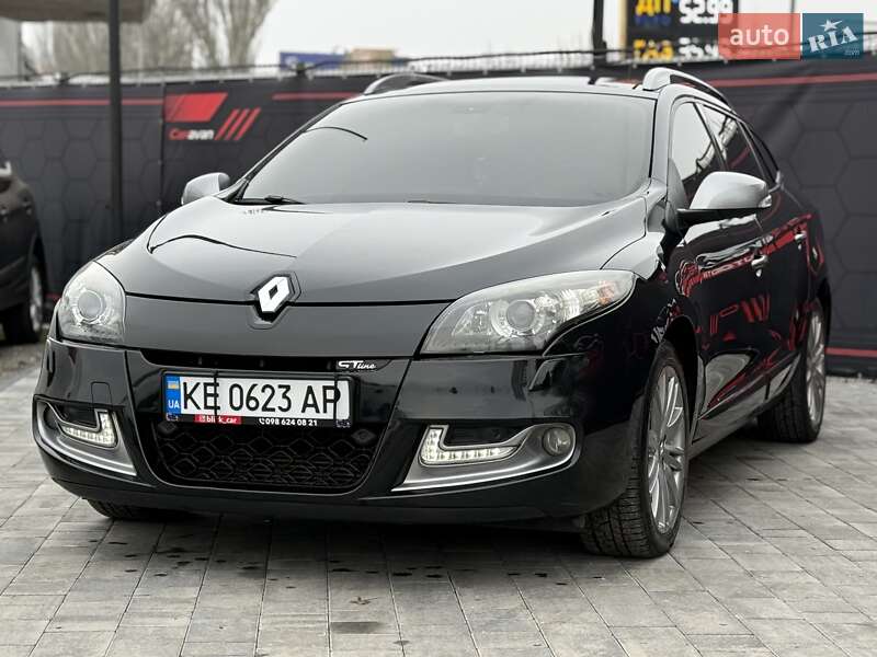 Renault Megane 2012