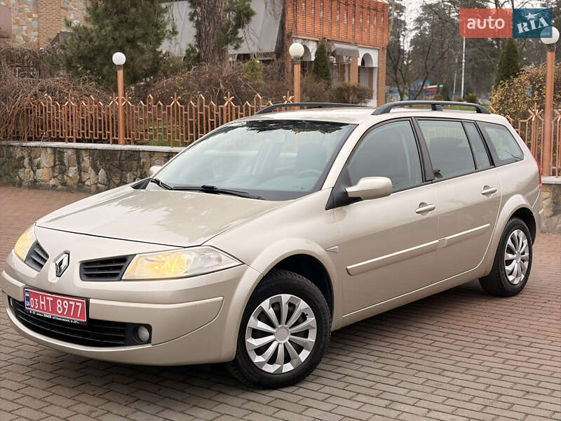 Renault Megane 2008