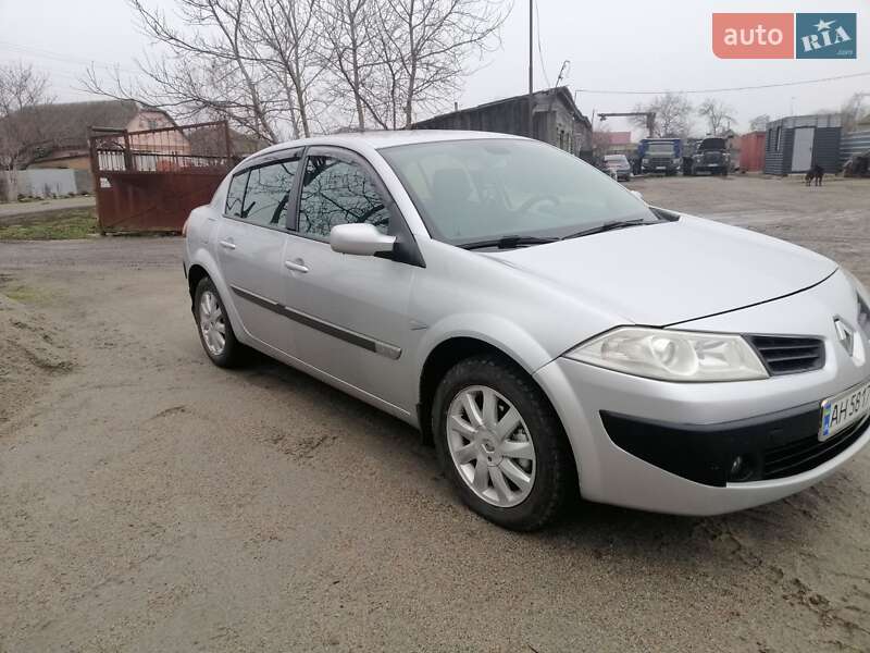 Renault Megane 2006 Renault Megane 2006