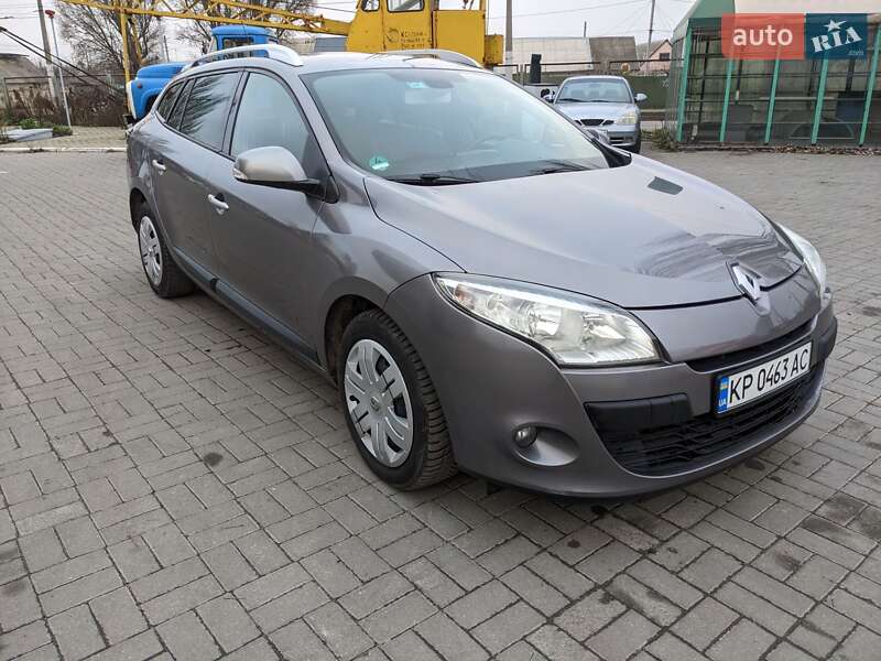 Renault Megane 2011