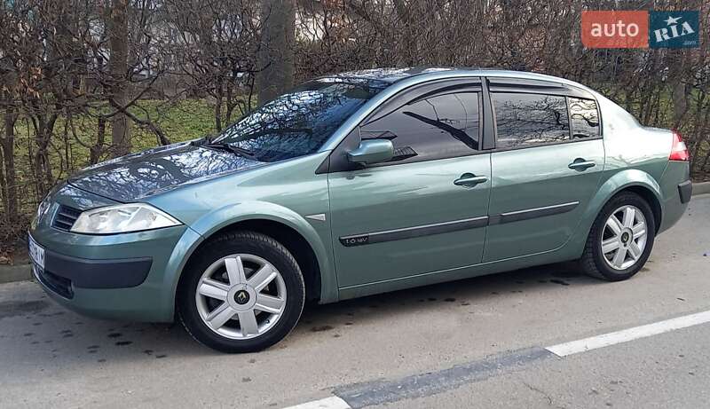 Седан Renault Megane 2005 в Хмельницькому