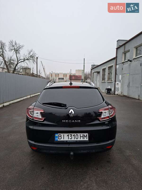 Универсал Renault Megane 2013 в Полтаве